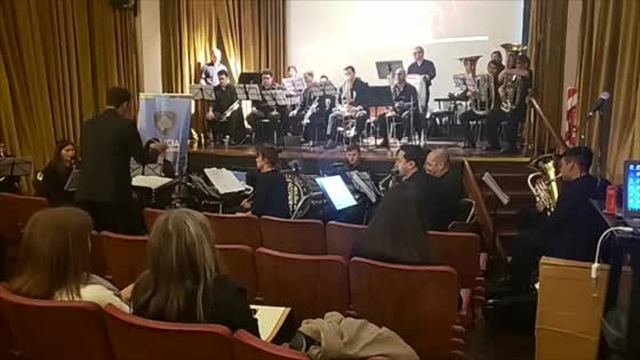 La Agrupación Musical en la Asociación Dante Alighieri